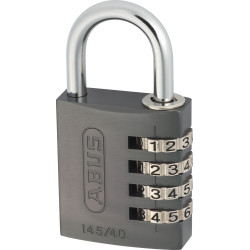 Cadenas à combinaison en aluminium 40 mm ABUS