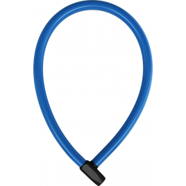 Câble antivol à clé bleu Ø 8 mm ABUS