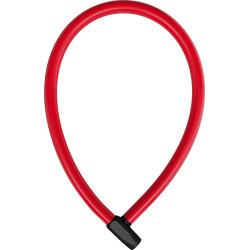 Câble antivol à clé rouge Ø 8 mm ABUS