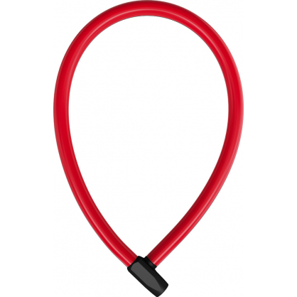 Câble antivol à clé rouge Ø 8 mm ABUS