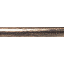 Tringle en métal bronze patiné Ø 20 mm x 200 cm