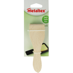 Spatule Raclette 6 Pièces – Idéal pour vos Raclettes | METALTEX