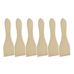 Spatule Raclette 6 Pièces – Idéal pour vos Raclettes | METALTEX