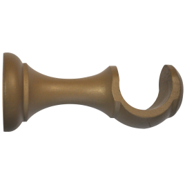 Support ouvert bois taupe Ø 28 mm MOBOIS