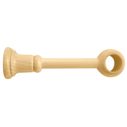 Support réglable bois brut Ø 28 mm – Accessoire | MOBOIS