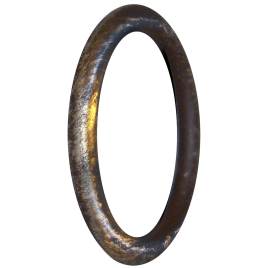 Anneau métal bronze patiné Ø 20 mm 10 pièces