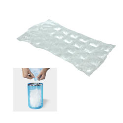 Sachet Glaçons Plastique 10 Pièces – Glace Facile | METALTEX