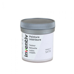 Testeur Peinture Violette Satiné – Échantillon Facile | INVENTIV

