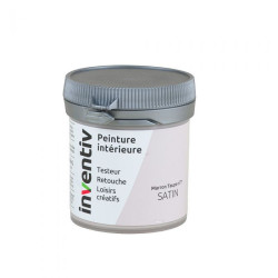 Testeur Peinture Marron Taupe Satiné – Idéal murs | INVENTIV

