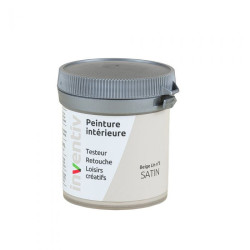Testeur Peinture Beige Lin Satiné – Échantillon Idéal | INVENTIV