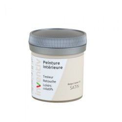 Testeur Peinture Beige Crème Satiné – Échantillon Idéal | INVENTIV

