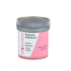 Testeur peinture Rouge Grenadine – Échantillon couleur | INVENTIV

