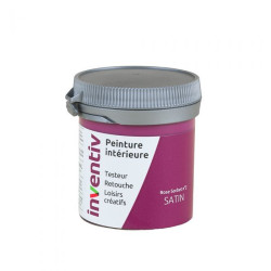 Testeur Peinture Rose Sorbet Satiné – Idéal murs | INVENTIV

