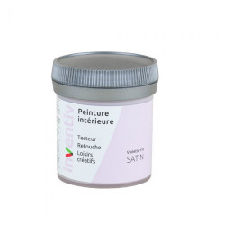 Testeur Peinture Violette N°6 Satiné – Échantillon Idéal | INVENTIV