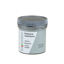 Testeur Peinture Gris Perle Satiné – Échantillon Idéal | INVENTIV