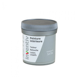 Testeur Peinture Gris Perle Satiné – Idéal murs & boiseries | INVENTIV