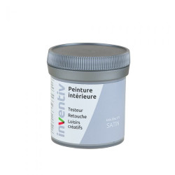 Testeur Peinture Zinc Satiné – Idéal Murs & Bois | INVENTIV
