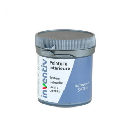Testeur Peinture Blanc Tempête – Échantillon Satiné | INVENTIV