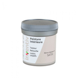Testeur Peinture Marron Châtaigne – Échantillon Satiné | INVENTIV