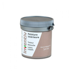 Testeur Peinture Marron Châtaigne – Échantillon Satiné | INVENTIV