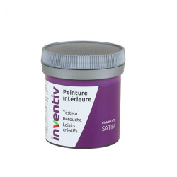Testeur Peinture Violette N°2 Satiné – Idéal murs & boiseries | INVENTIV