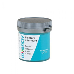 Testeur peinture Maldives satiné – Échantillon couleur | INVENTIV