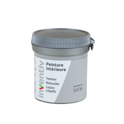Testeur Peinture Gris Fer Satiné – Idéal Bois & Mur | INVENTIV