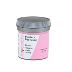Testeur Peinture Violette Rose – Idéal murs & boiseries | INVENTIV