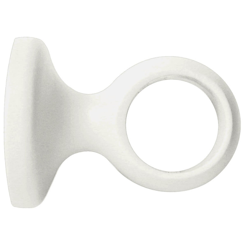 Support monobloc bois blanc Ø 28 mm