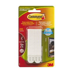 Languette adhésive 3M L 8 pièces – Fixation Forte

