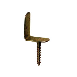 Quincaillerie paravent jardin argenté – Fixation solide | PRACTO GARDEN