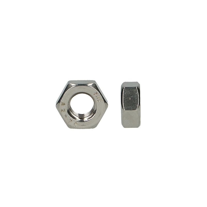 Ecrou hexagonal en inox M 4