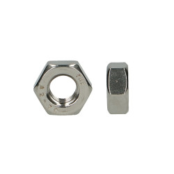 Écrou hexagonal inox M12 – Fixation robuste | PGB-FASTENERS