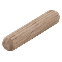 Tourillons de 30 mm en bois de hêtre Ø 6 mm WOLFCRAFT Tourillons de 30 mm en bois de hêtre Ø 6 mm WOLFCRAFT