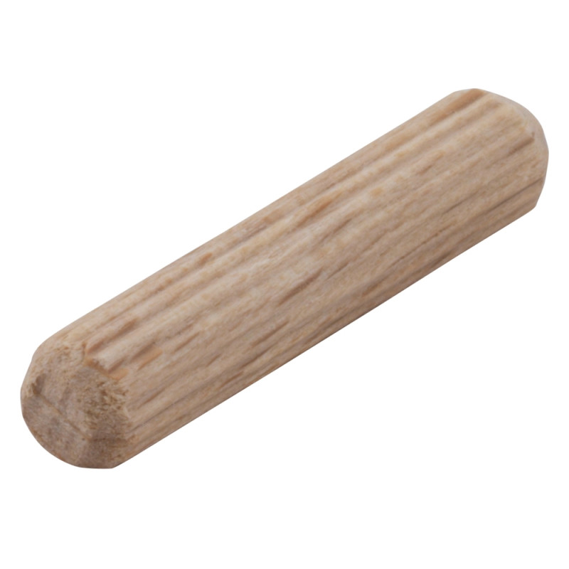 Tourillons de 30 mm en bois de hêtre Ø 6 mm WOLFCRAFT Tourillons de 30 mm en bois de hêtre Ø 6 mm WOLFCRAFT
