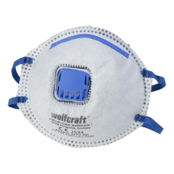 Masque FFP2 WOLFCRAFT – Protection Respiratoire | WOLFCRAFT