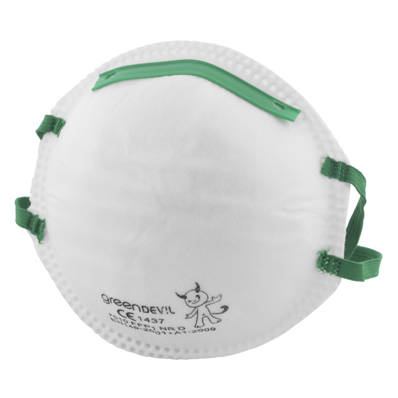 Masque anti-poussières FFP1 20 pièces WOLFCRAFT