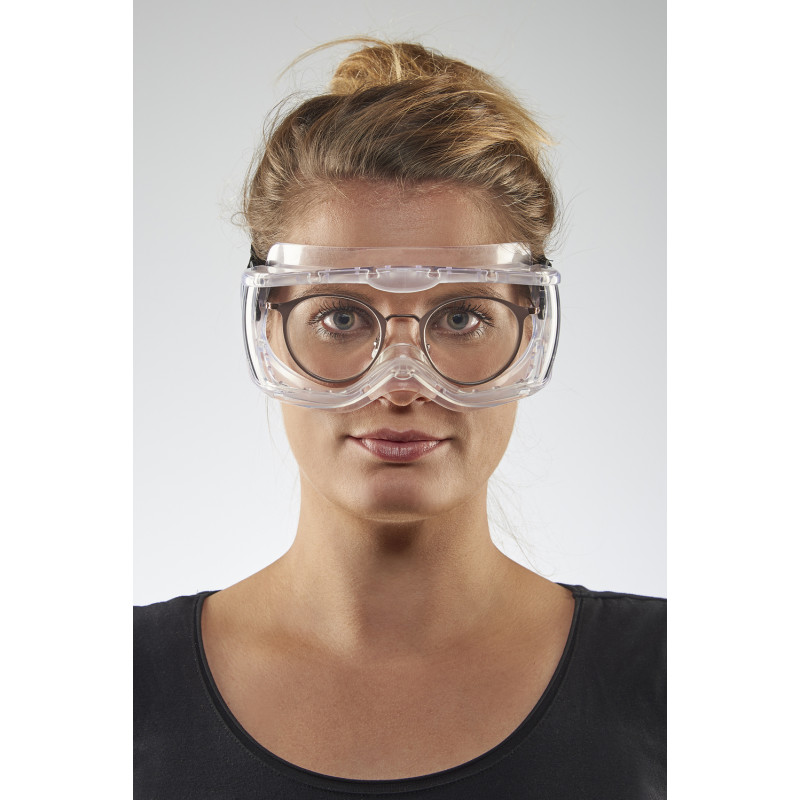 Lunettes Masque Confort WOLFCRAFT – Protection Visuelle | WOLFCRAFT