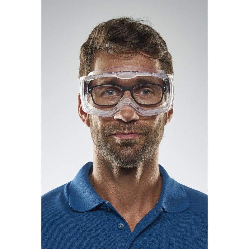 Paire de lunettes masque Standard WOLFCRAFT