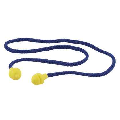 Bouchon de protection auditive avec cordon 20 dB WOLFCRAFT