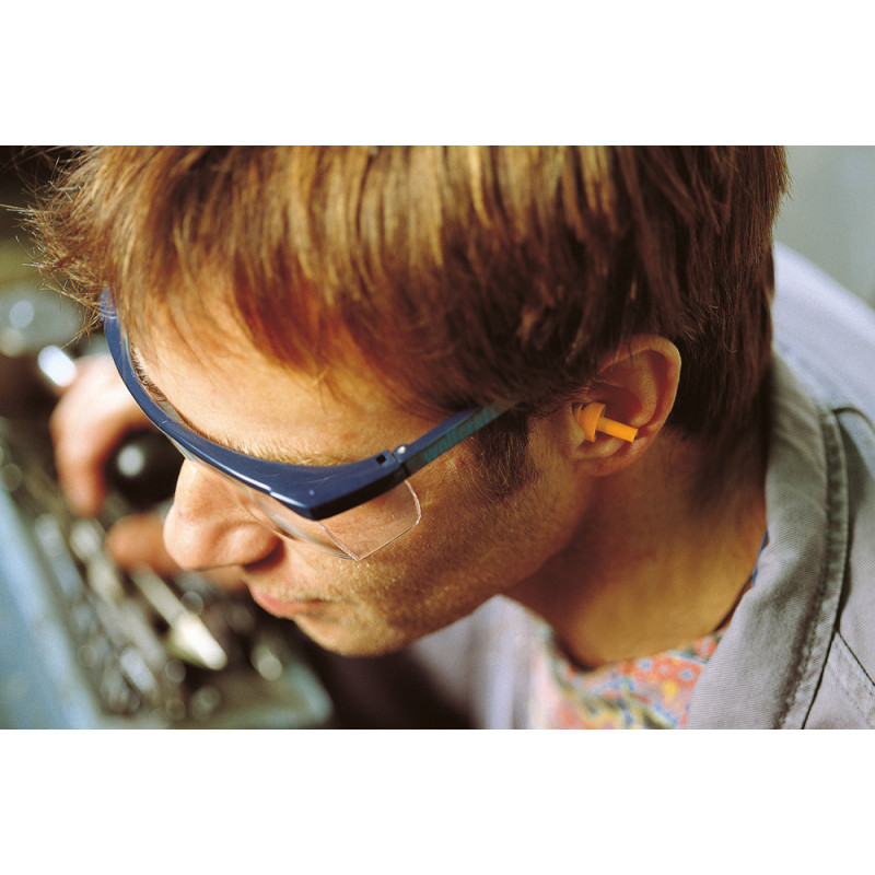 Bouchons d'oreilles réutilisables 20 dB – Protection auditive | WOLFCRAFT