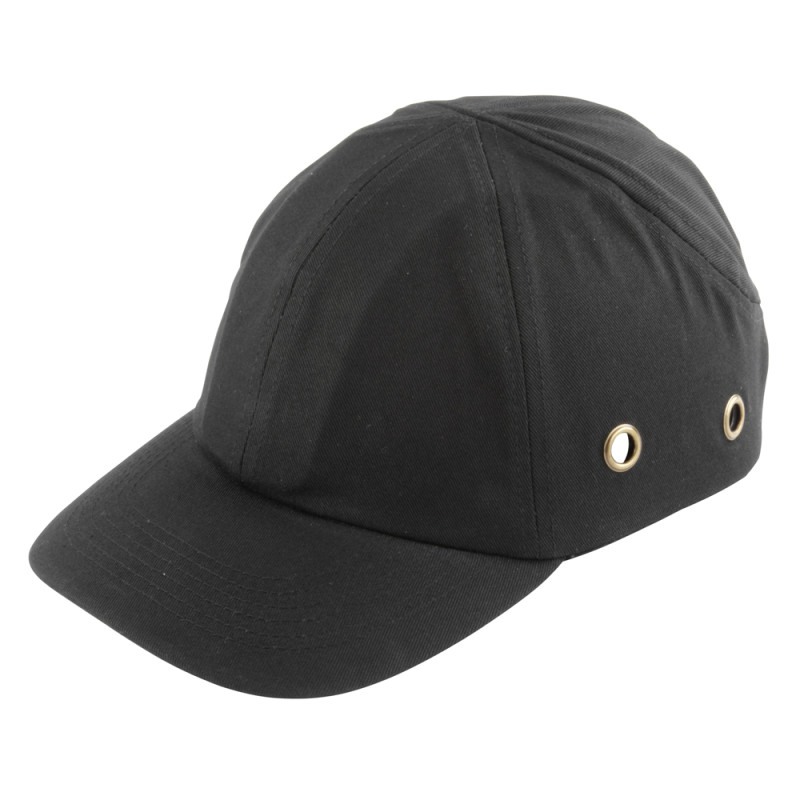 Casquette de protection avec coque noire WOLFCRAFT