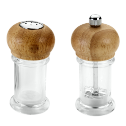 Set Salière et Poivrier – Assaisonnez Vos Plats | METALTEX