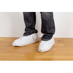 Couvre-chaussures blancs — lot de 4 – Protection | WOLFCRAFT Couvre-chaussures blancs — lot de 4 – Protection | WOLFCRAFT