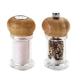 Set Salière et Poivrier – Assaisonnez Vos Plats | METALTEX