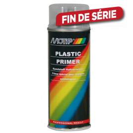 Primer spécial pour plastique en spray 0,4 L MOTIP