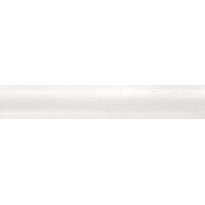 Tringle en bois blanc Ø 28 mm x 150 cm