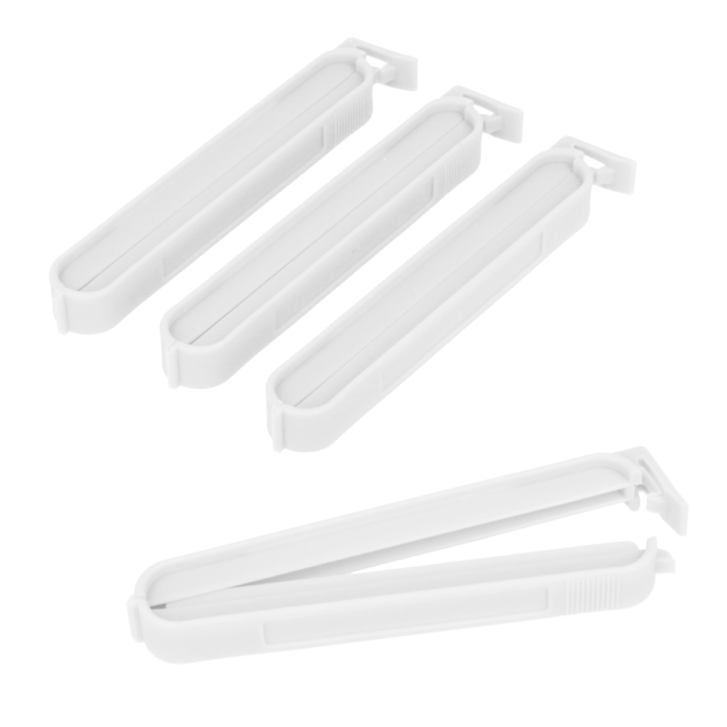 Clips ferme-sachets 4 pièces