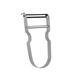 Éplucheur Castor Inox – Coupe Facile | METALTEX