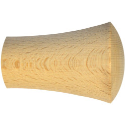 Embout à visser bois brut Ø 28 mm – Accessoire rideau | MOBOIS